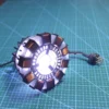 Iron Man Mk 1 Arc Reactor Paper Templates(PDF Files)