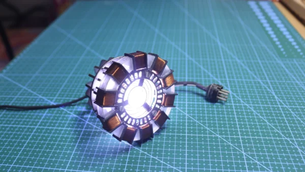 Iron Man Mk 1 Arc Reactor Paper Templates(PDF Files)