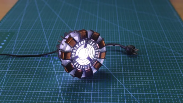 Iron Man Mk 1 Arc Reactor Paper Templates(PDF Files)