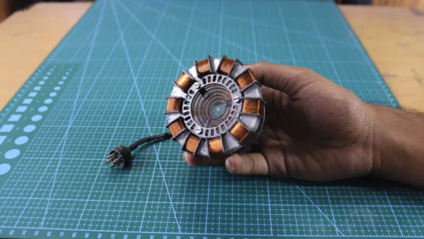 Iron Man Mk 1 Arc Reactor Paper Templates(PDF Files)