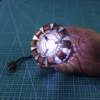 Iron Man Mk 1 Arc Reactor Paper Templates(PDF Files)