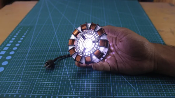 Iron Man Mk 1 Arc Reactor Paper Templates(PDF Files)