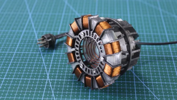 Iron Man Mk 1 Arc Reactor Paper Templates(PDF Files)