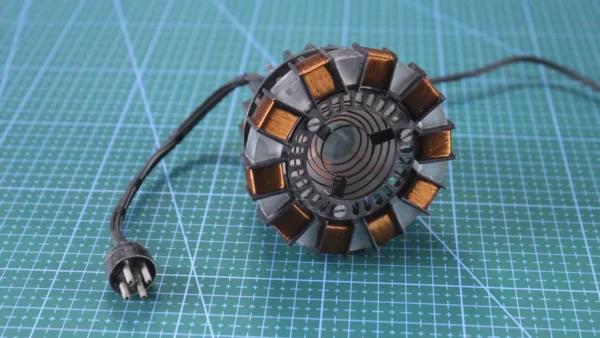 Iron Man Mk 1 Arc Reactor Paper Templates(PDF Files)