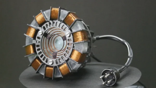 Iron Man Mk 1 Arc Reactor Paper Templates(PDF Files)