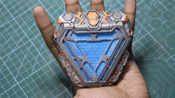 Iron Man MK 85 Arc Reactor 3D Files