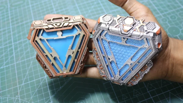 Iron Man MK 85 Arc Reactor 3D Files