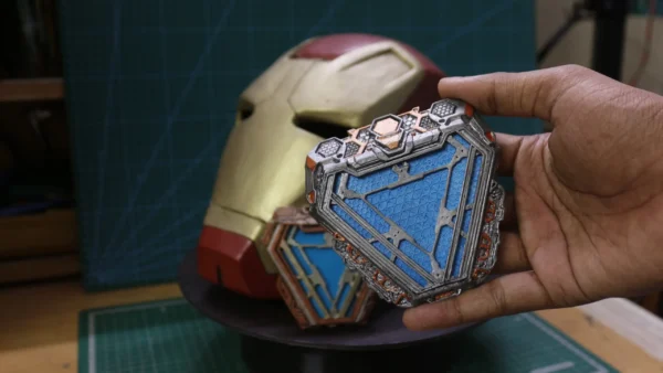 Iron Man MK 85 Arc Reactor 3D Files