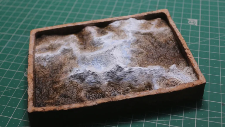 How to Make a 3D Terrain Model of Mount Everest Using 3D Printing & Recycled Paper Mache