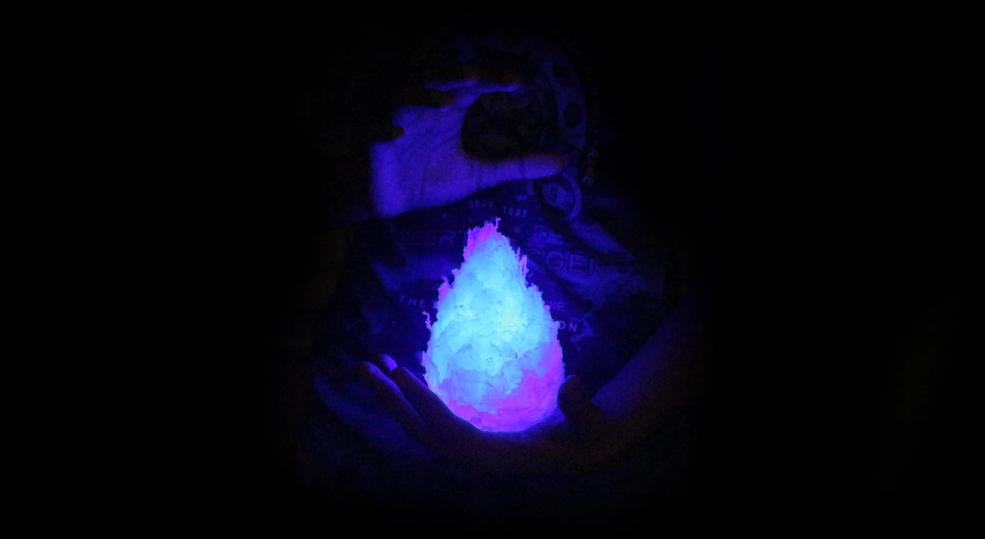 Blue flame